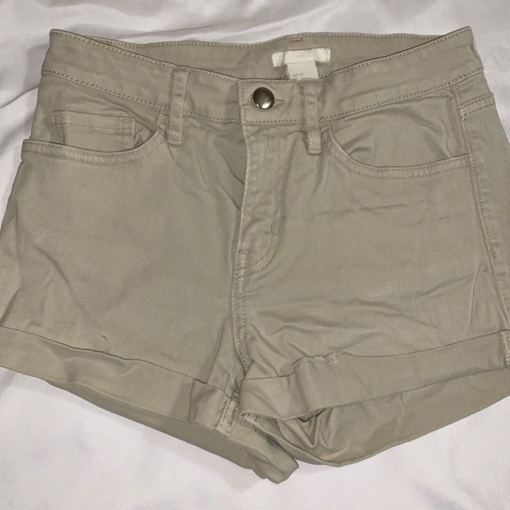 H&M Khaki Shorts